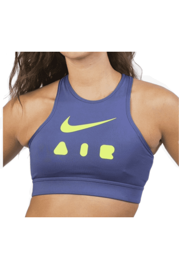 Swoosh Curve Air Padded Bra Womens Medium Support Sanded Medium