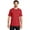 Multicolor, variant on District Made Mens Perfect Weight Crew Tee-S (Dark Fuchsia)