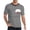Z10Black, variant on YM Casual Shirts Mens Short Sleeve Striped Black White Soft Summer Holiday Travel Basic Pullover Crew Shirt