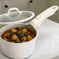 thumbnail image 2 of Universal Cookware Replacement Detachable Pan Handle, 7.48 in / 19 cm Removable Handle with Comfortable Silicone Grip for Non-Stick Pans, Pots, Skillets, Milk Pots, 2 of 5