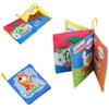 Top seller Baby Early Learning Intelligence Development Cloth Cognize Fabric Book Educational Toys DEYAD