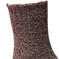 thumbnail image 4 of 7 Pairs Womens Winter Casual Wool Blend Thick Knit Thermal Warm Crew Cozy Boot Socks Size 5-10, 4 of 4