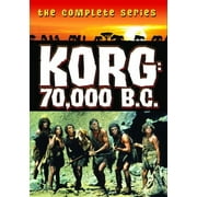 Korg: 70,000 B.C.: The Complete Series (DVD), Warner Archives, Action & Adventure
