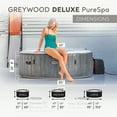 thumbnail image 5 of INTEX PureSpa Plus Greywood Inflatable Hot Tub Jet Spa with Accessory Kit, 5 of 10