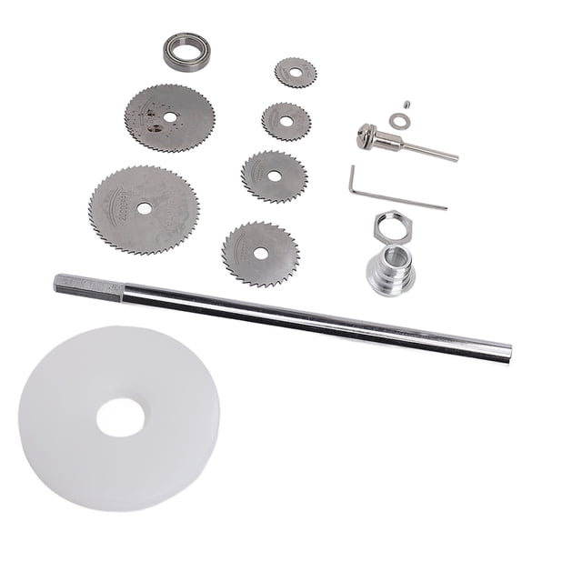 Cortador De Tubos Interior, Guía De Profundidad Ajustable Con Hojas De Sierra HSS Y Vástago Hexagonal Para Corte De Y Tubos De Plástico PVC