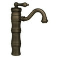 thumbnail image 2 of Whitehaus Vintage Iii Bathroom Faucet With Brushed Nickel Finish WHSL3-9724-BN, 2 of 3