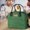 B, variant on Kcavykas Home Storage, Storage,Crossbody Large-capacity insulation Bag Portable Portable Aluminum Foil insulation Mummy Bag