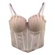 thumbnail image 5 of Tops de Verano de Mujer Casual sin Mangas Color Bloqueado Ombligo Expuesto Y Cintura Tops de Verano Sueltos, 5 of 7