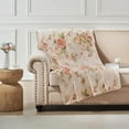 thumbnail image 2 of Greenland Home Fashions Grace Traditional Farmhouse Floral Throw Blanket, 2 of 5
