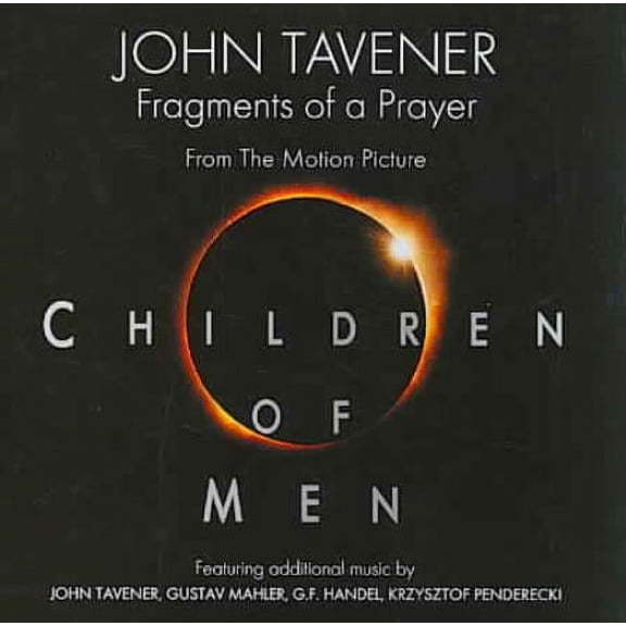 Children of Men [Original Soundtrack] (CD) by Original Score
