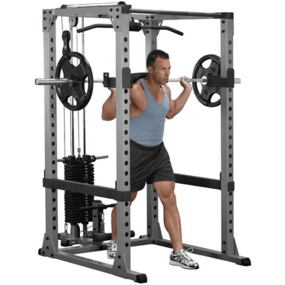Body-Solid Power Rack Package