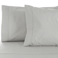 thumbnail image 2 of Superior Egyptian Cotton 530 Thread Count Deep Pocket Sheet Set, Split King Size, Platinum, 2 of 5