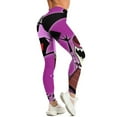 thumbnail image 6 of Invader Zim Yoga Pants Women High Waisted Tummy Control Non See-Through Elastic Running Workout Yoga Leggings Pants, 6 of 7