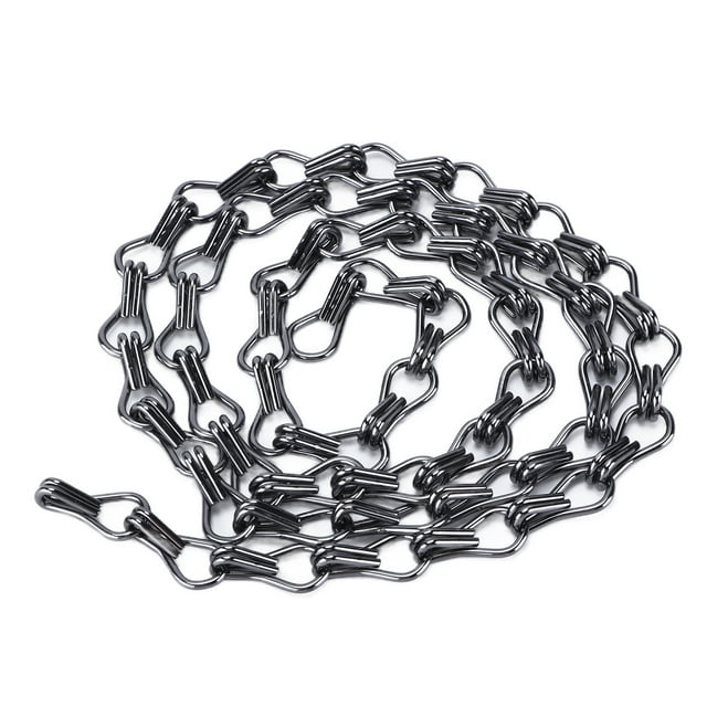 ESTINK Aluminum Chain, Glossy Practical Hanging Chain For DIY For Flowerpot For Bird Feeders