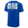 thumbnail image 3 of Men's Royal Kentucky Wildcats Student Section T-Shirt, 3 of 3