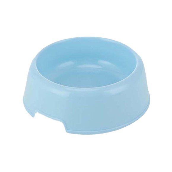SharkTRUE Penyumpan Mangkuk Haiwan Peliharaan, Mangkuk Plastik, Warna Pastel, Sesuai untuk Anjing dan Kucing, Bekalan Haiwan Peliharaan,