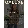 thumbnail image 7 of OALUXE Pleated Blouses for Women Long Sleeve Shirts Dressy Casual Tunic Tops with Smocked Cuffs, 7 of 7