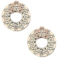 thumbnail image 1 of Wooden Melody Tool, Round Circle of Fifths Wheel Melody Chord Tool Music Transpose Accessories Wood, 1 of 5