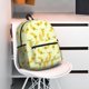 thumbnail image 5 of Disketp Bananas Mochila Ligera Clásica con Múltiples Bolsillos, Mochila Casual para Hombre y Mujer, Ideal para Escuela, Trabajo y Viajes, 5 of 6