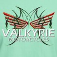 thumbnail image 3 of CafePress - F 6 VALKYRIE GEAR Dark T Shirt - Men's Classic Graphic Cotton T-Shirt, 3 of 4