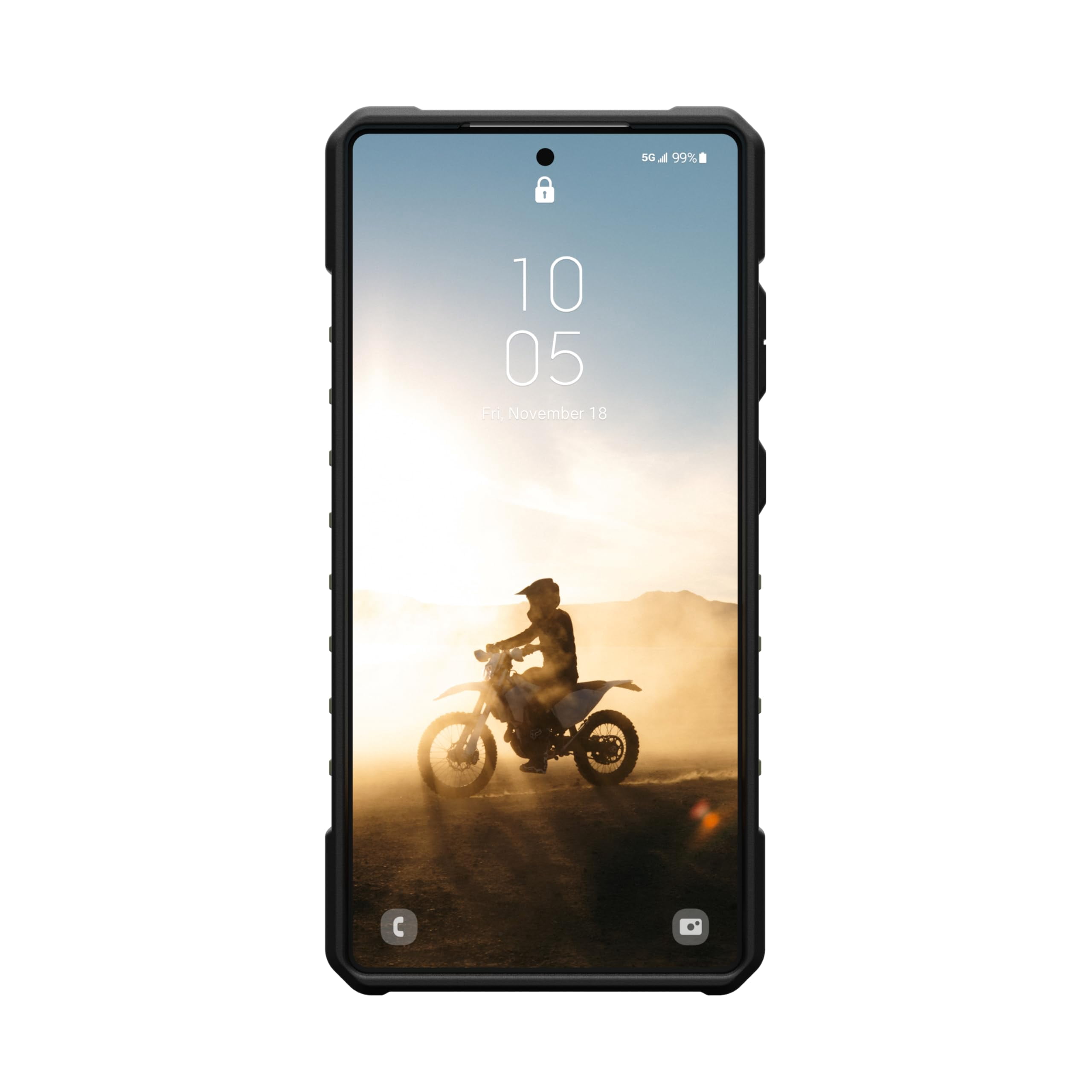 UAG Samsung Galaxy S25 Ultra Case 6.8" Pathfinder - Compatible with Magnetic Charging Armor Shell Impact-Resistant Rugged Military Grade Protective Cover, Olive Drab