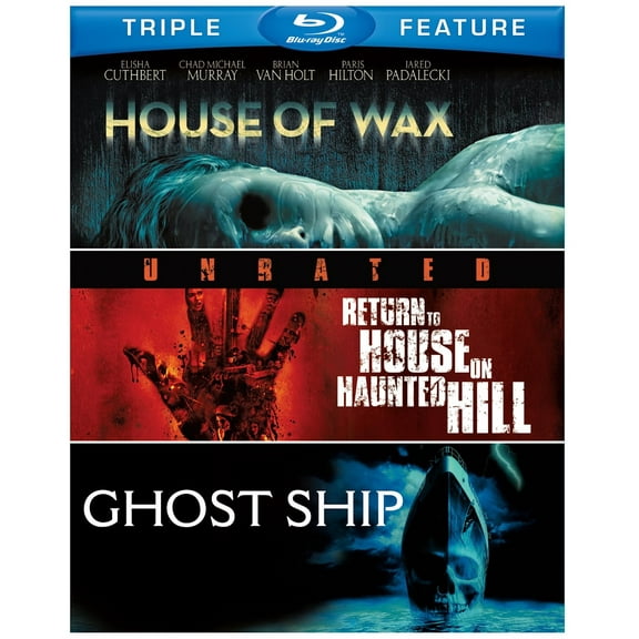 House of Wax/Return to House On Haunted Hill/Ghost Ship (Box Set) [Blu-ray]