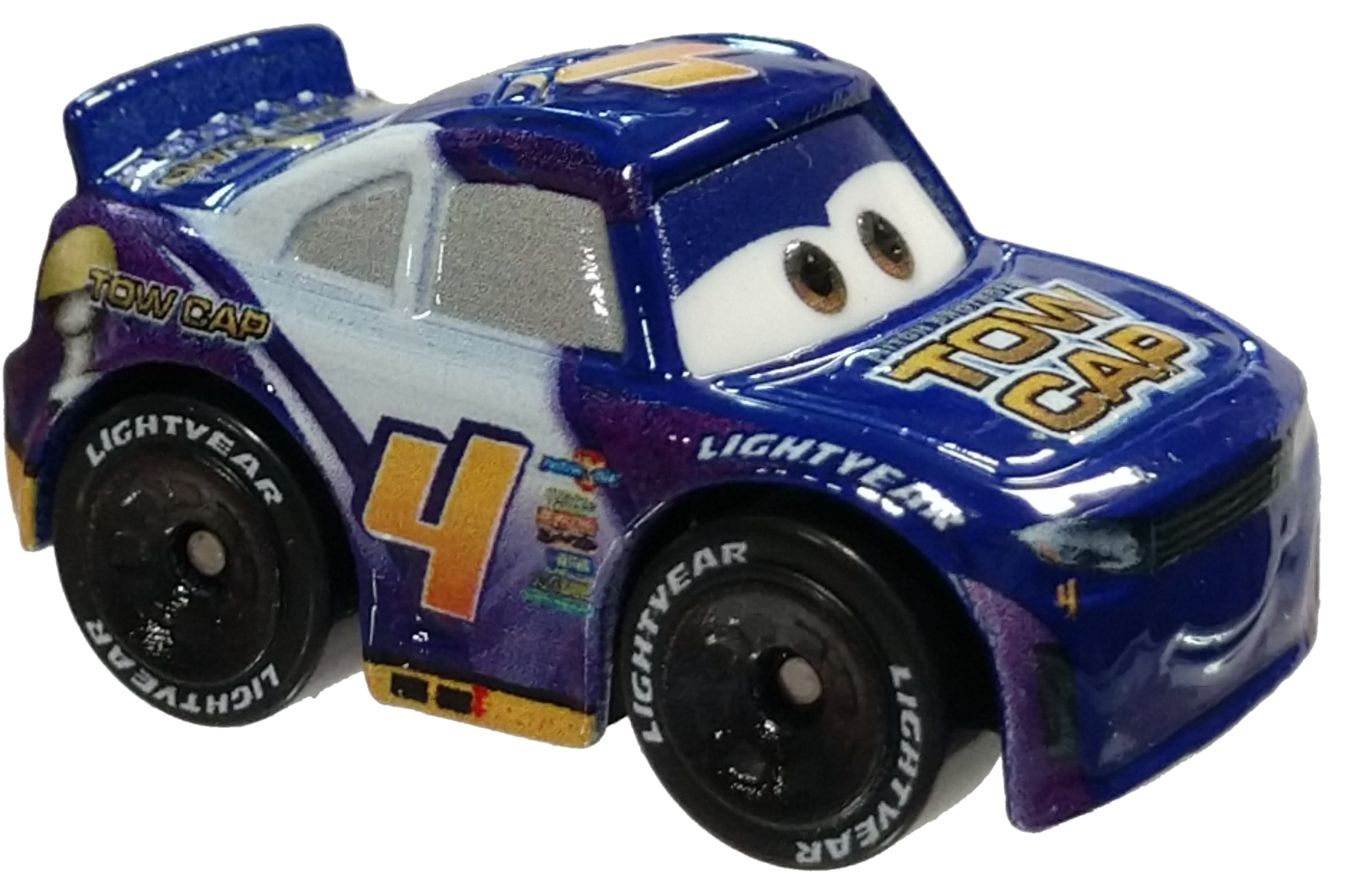 Disney Metal Mini Racers Series 4 ron Clocker Die Cast Car No Packaging Walmart Com