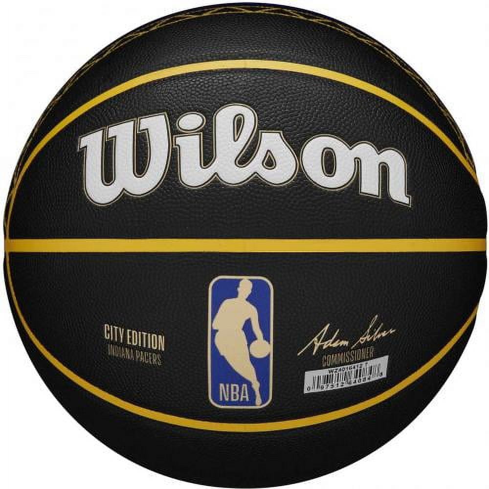 Wilson Indiana Pacers Unsigned 2022-2023 City Edition Collector's Basketball