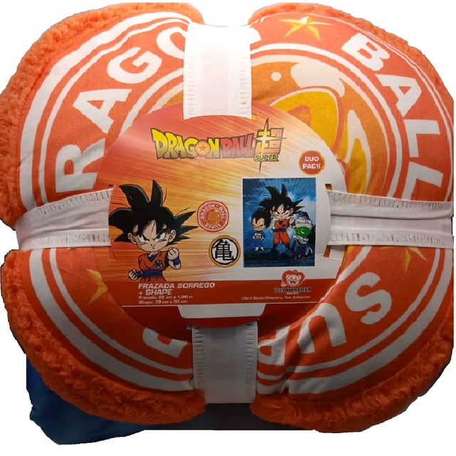 Frazada Dragon Ball Con Shape