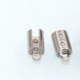 thumbnail image 3 of FONWILYO Sealing Clasp 30Pcs Silver for Necklace and Bracelet Makers Round Clip, 3 of 8