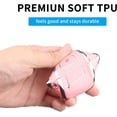 thumbnail image 3 of Key Fob Cover Compatible with Volkswagen Atlas Alltrack Jetta Passat Tiguan Keychain Case Holder Protector,Pink, 3 of 7