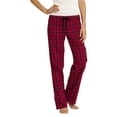 thumbnail image 2 of District Juniors Flannel Plaid Pant. DT2800, 2 of 2