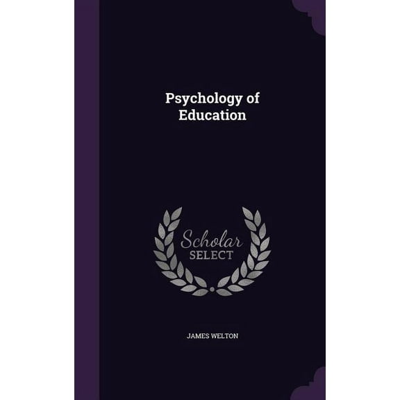 Psychology of Education, (Hardcover)