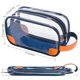 thumbnail image 2 of Neceser Lermende transparente para hombre que viaja, azul, impermeable, 2 of 7