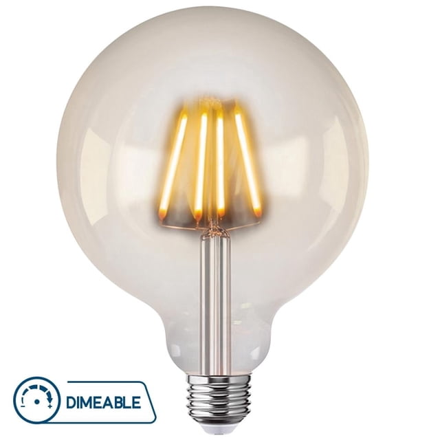 Foco Vintage Aksi Piramide 4W Dimeable
