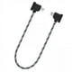 thumbnail image 1 of Línea de cable de datos,Cable de datos trenzado de nailon de 30 cm Teléfono Tablet,Control remoto Drone RC Cable de datos Repuestos,Línea de datos para accesorios de control, 1 of 8
