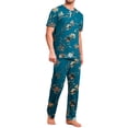 thumbnail image 4 of Conjunto De Pijama Shendy Vendy 2 Piezas Para Hombre Elegante Camisa Pantalon, 4 of 4