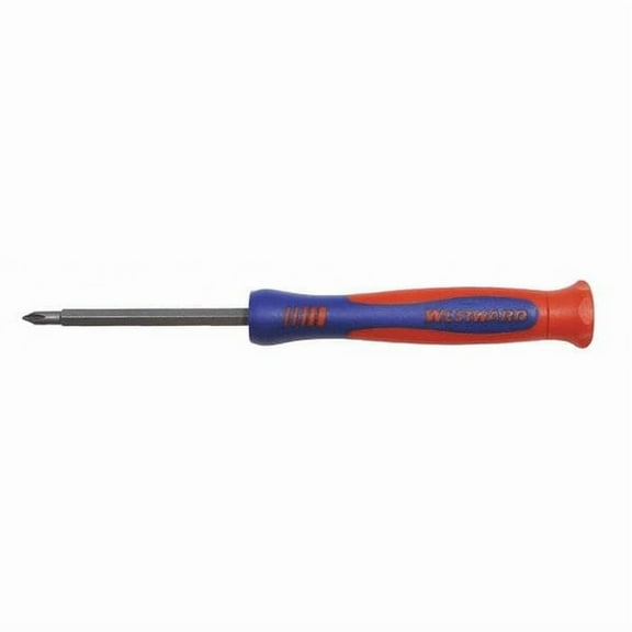 Westward Multi-Bit Screwdriver, NumBits 1 401L67