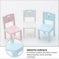 thumbnail image 3 of 3 Pcs Kids Table Chair Simulation Furniture Mini Chair Toy Children Desk Chair Set Furniture Model Chair Model Toy, 3 of 5