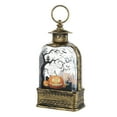 thumbnail image 2 of Daiosportswear Pumpkin Halloween Lantern,6.1x3.3x1.8in Musical Decor,Lighted Snowglobe,Swirling Glitter,USB/Battery Operated,Timer,Indoor Home Use,Spooky Ambiance,Party Prop,Ideal Halloween Gift, 2 of 8