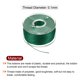 thumbnail image 5 of 2 Juegos Prebobinado Bobina Hilo con Almacenamiento Plástico Estuche para Bordado y Coser Máquina, Oscuro Verde, 5 of 6