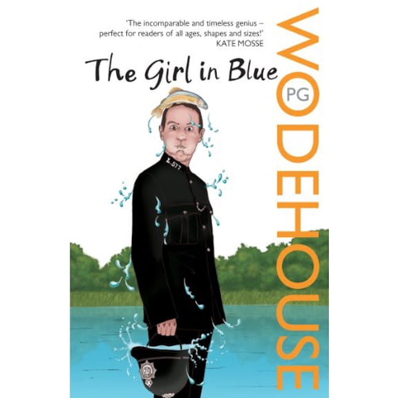The Girl in Blue P.G. Wodehouse (Paperback)
