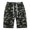 Camouflage, variant on Ramiter Shorts for Men Mens Shorts,Men Casual Solid Knee Length Cargo Pants With Pocket Straight Button Zipper Shorts Camouflage,34
