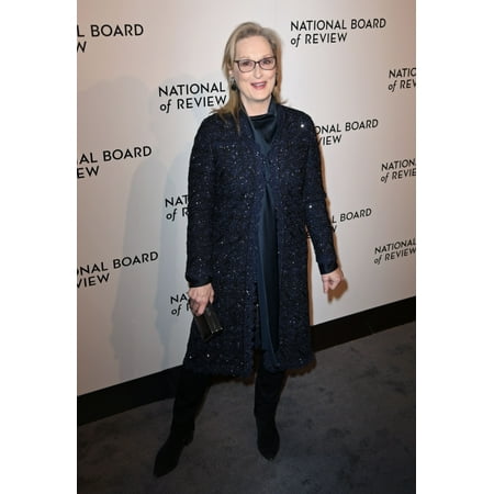 42nd Street Photo - Meryl Streep At Arrivals For The National Board Of Review Awards 2018 Cipriani 42Nd Street New York Ny January 9 2018 Photo By Derek StormEverett Collection Celebrity