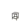 thumbnail image 5 of Corona 18" Recycled Plastic Side Table - Gray, 5 of 6