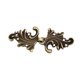 thumbnail image 5 of Par Hoja de bronce, tal se describe Sunnimix Hebilla de chal de aleación, 5 of 8