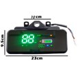 thumbnail image 4 of EchoBliss Ebike Pantalla Lcd Motor Speedmeter Pantalla 48-72V E-Bike Bicicleta Eléctrica Scooter, 4 of 10