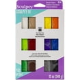 thumbnail image 1 of Arcilla polimérica Sculpey III para hornear en horno, 12 colores brillantes, 340 g, 1 of 6