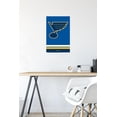 thumbnail image 6 of NHL St. Louis Blues - Logo 21 Wall Poster, 14.725" x 22.375", 6 of 6