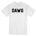 thumbnail image 1 of Dawg Street Words Men's White T-shirt, 1 of 1